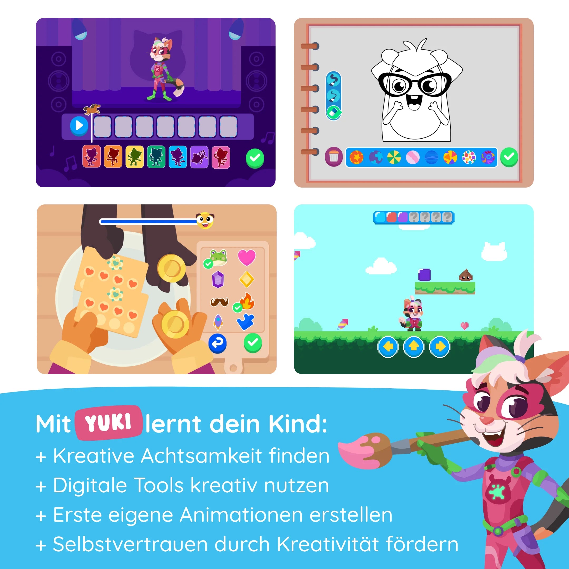 Yuki "Kunst und Gestalten"